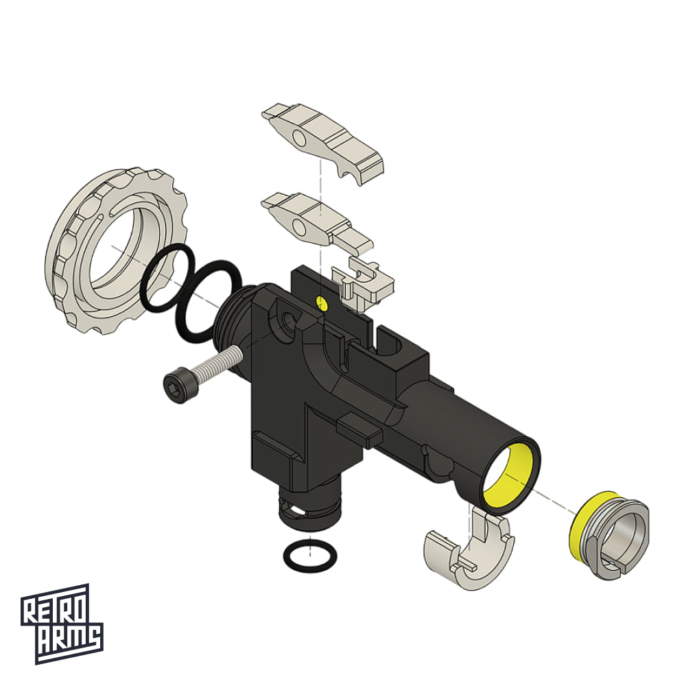RetroArms CNC Hop-Up Chamber AR15 BASIC