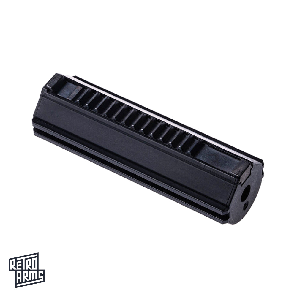 RetroArms CNC Piston with Full Steel Rack – 16 Teeth