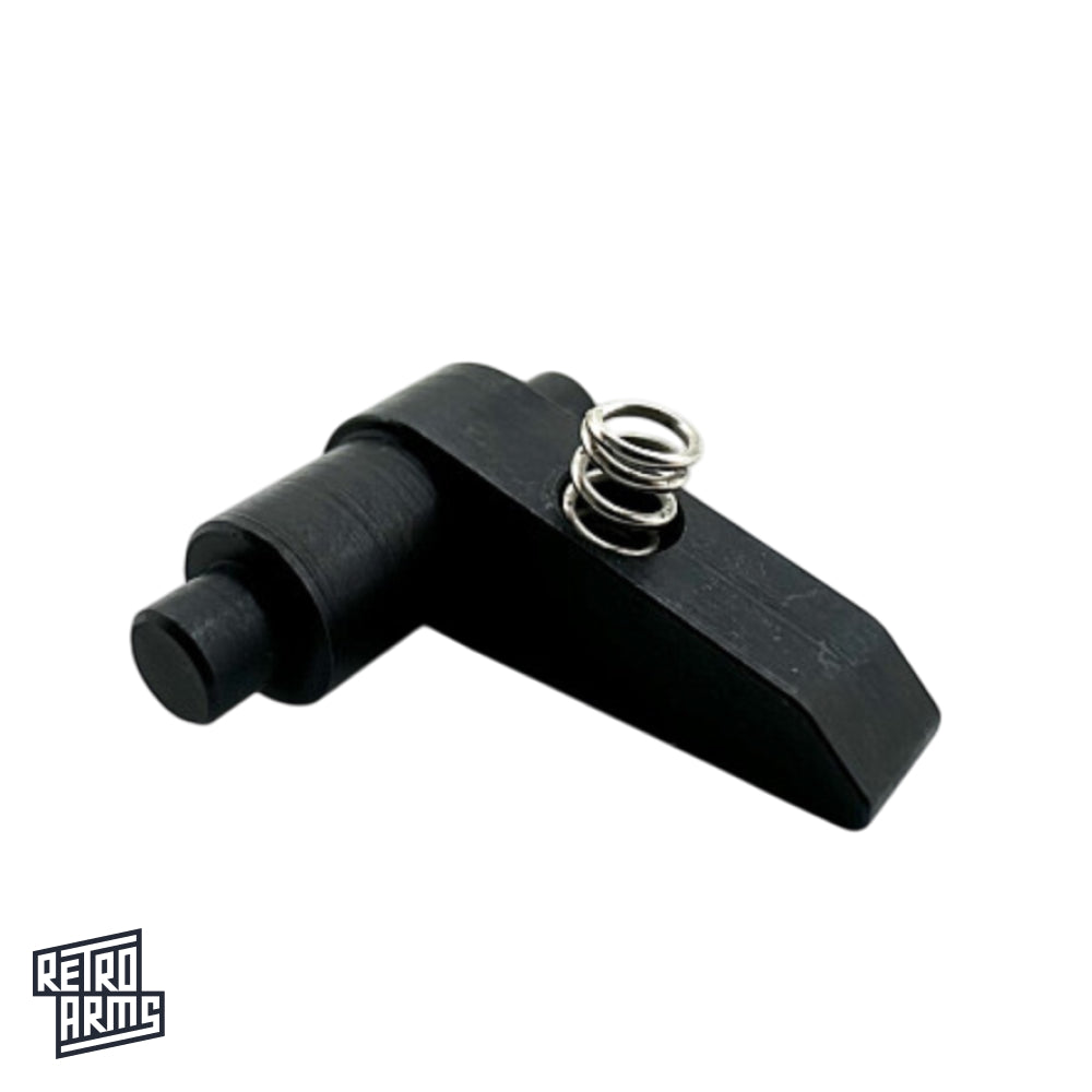 RetroArms CNC Anti-Reversal Latch with Spring for Gearbox V2/V3