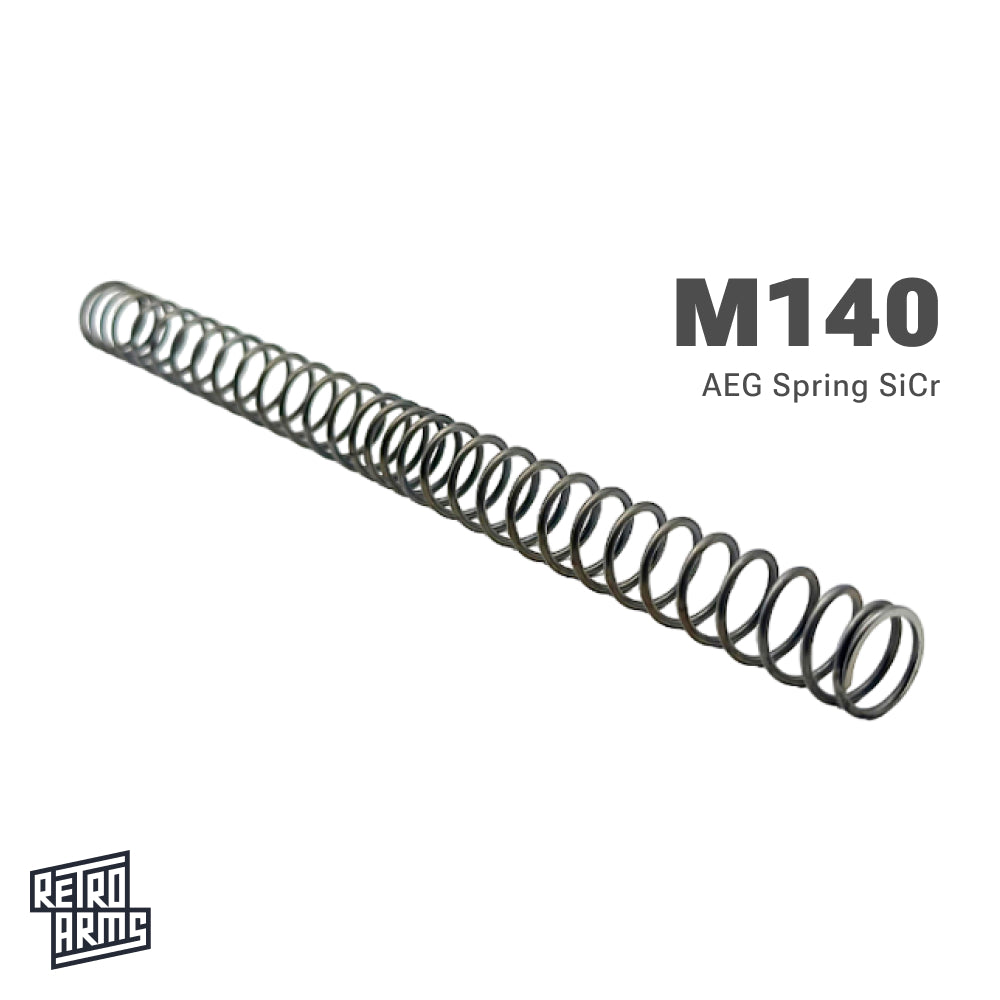 RetroArms AEG Spring SiCr with Progressive Winding – M140