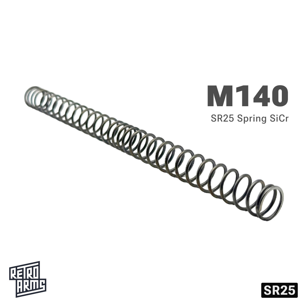 RetroArms SR25 Spring SiCr with Progressive Winding — M140