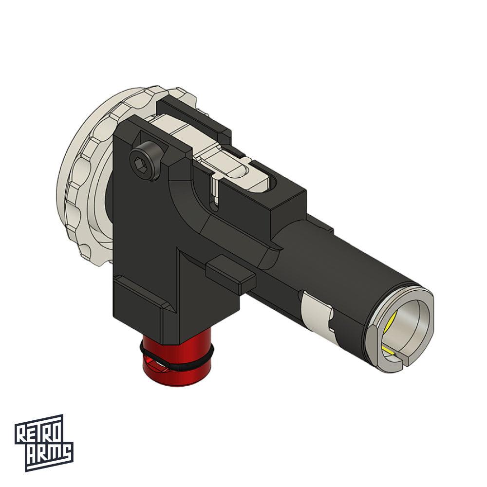 RetroArms CNC Hop Up Chamber AR15 PRO