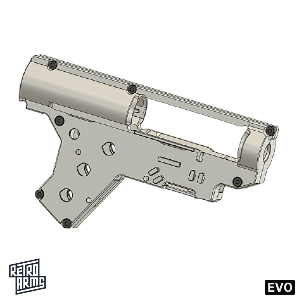 RetroArms CNC Gearbox for ASG CZ Scorpion EVO 3