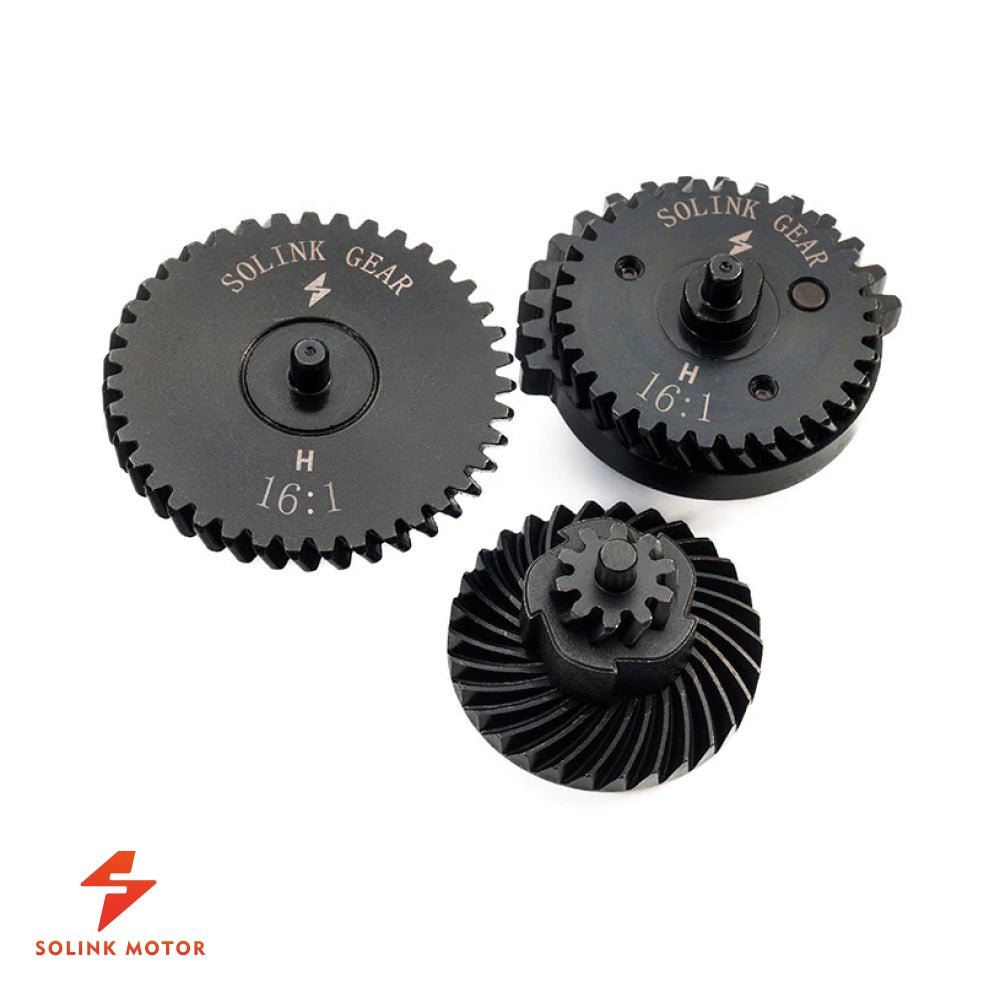 Solink Helical Gear Set (16:1) (Non-Hallow)