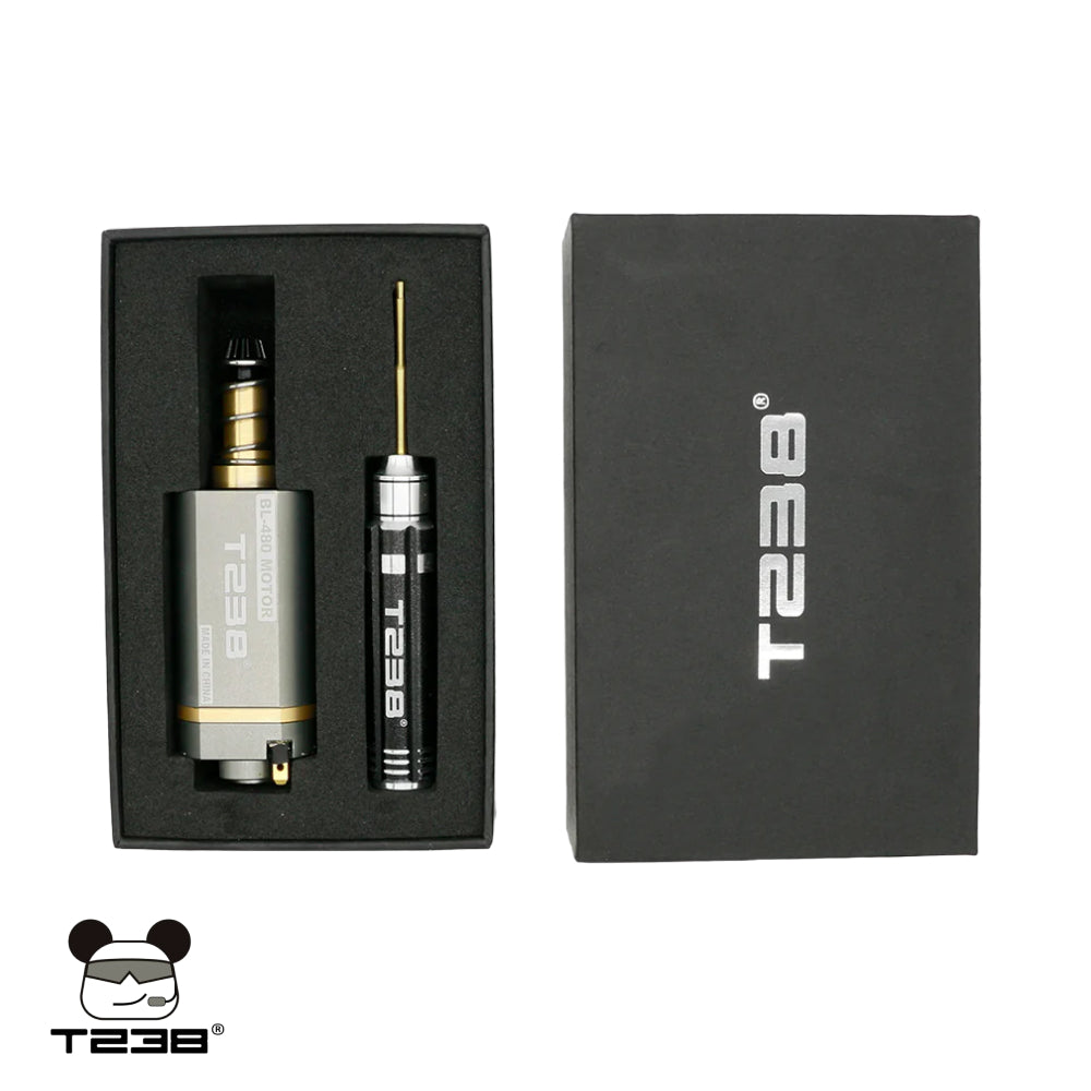 T238 High-Speed Brushless Motor for Airsoft AEG