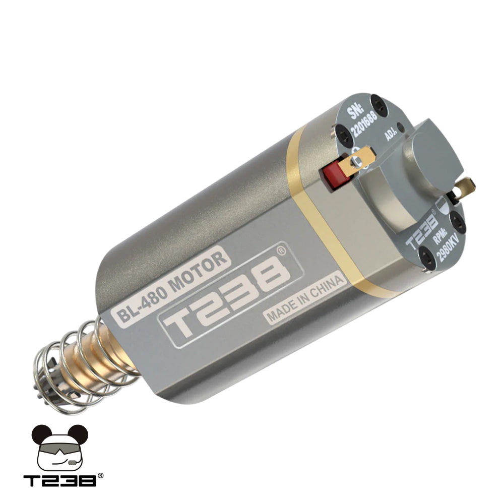 T238 High-Speed Brushless Motor for Airsoft AEG
