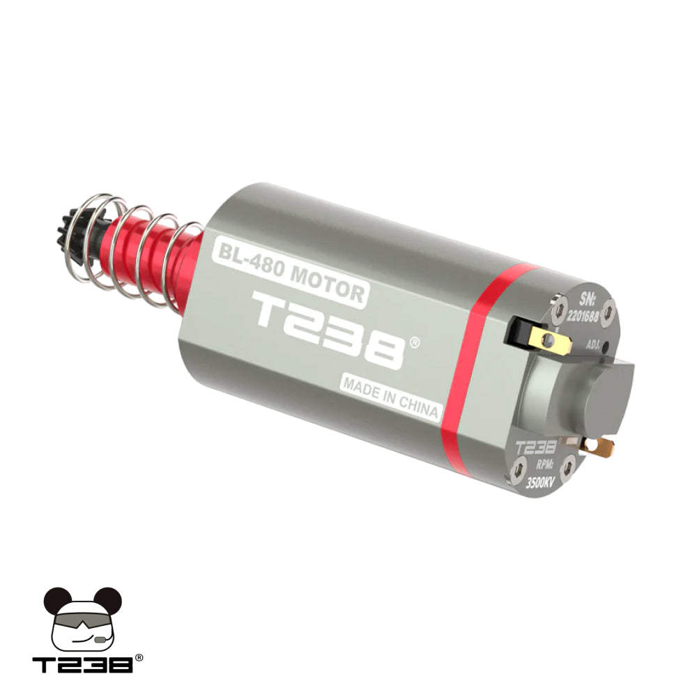 T238 High-Speed Brushless Motor for Airsoft AEG