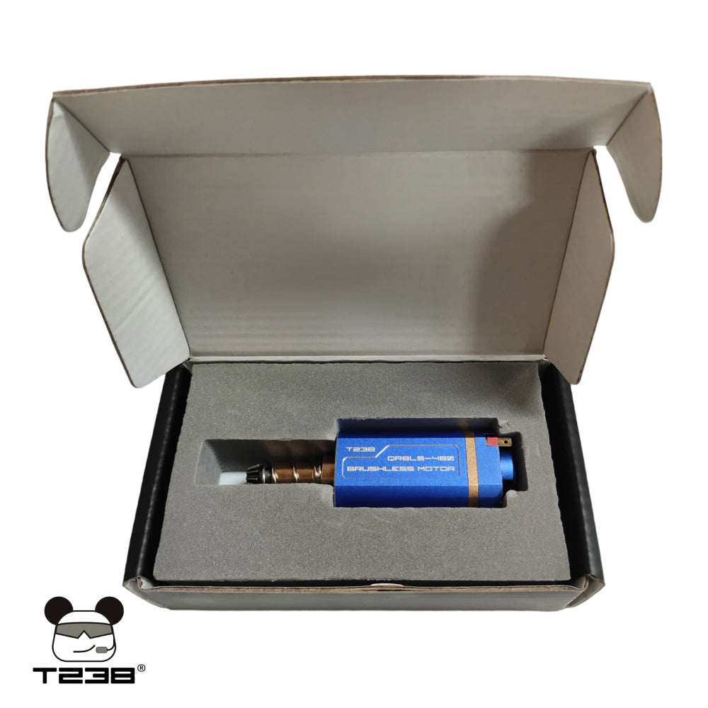 T238 Quick Response High-Efficiency Low-Loss AEG Brushless Motor