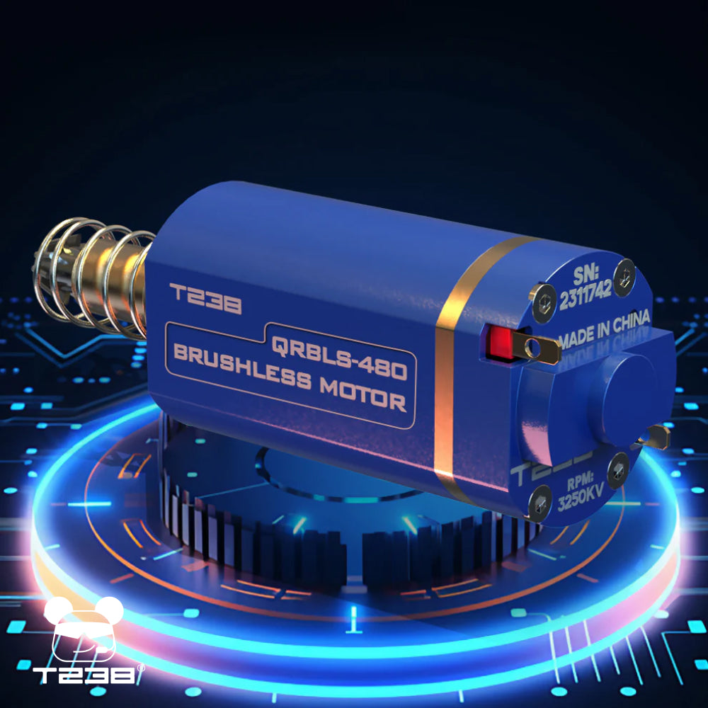 T238 Quick Response High-Efficiency Low-Loss AEG Brushless Motor