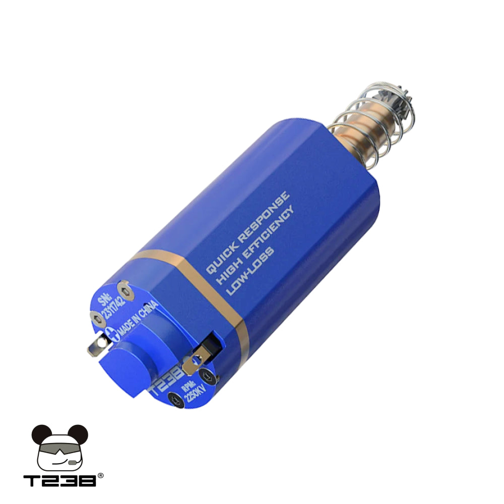 T238 Quick Response High-Efficiency Low-Loss AEG Brushless Motor