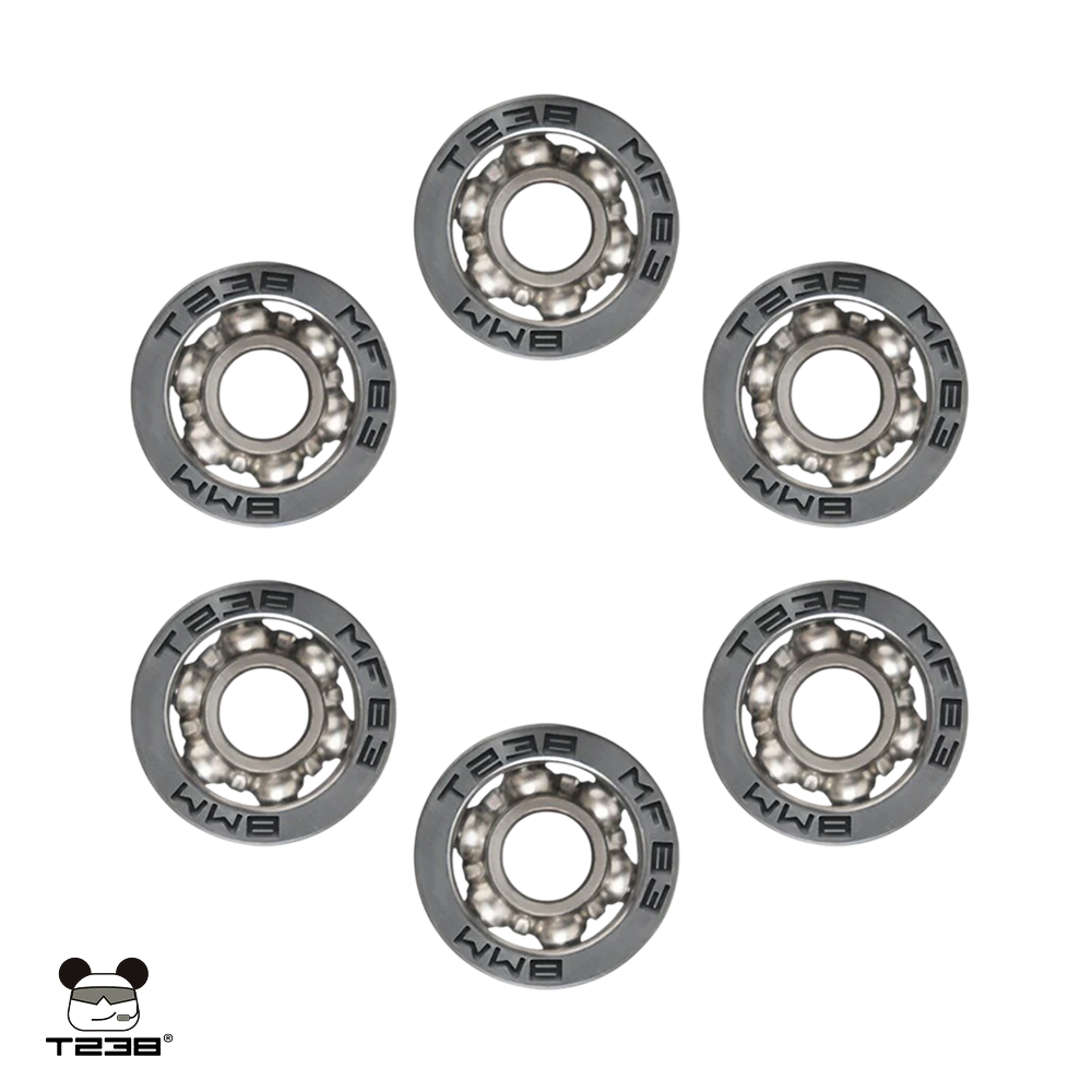 T238 J-Caged Deep Groove Ball Bearing