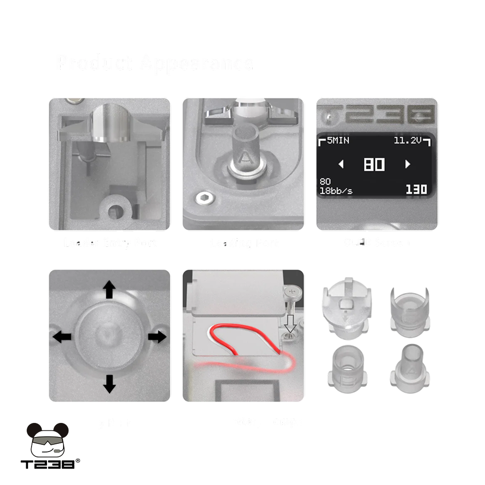 T238 Smart Electric Speed Loader – Pro Edition