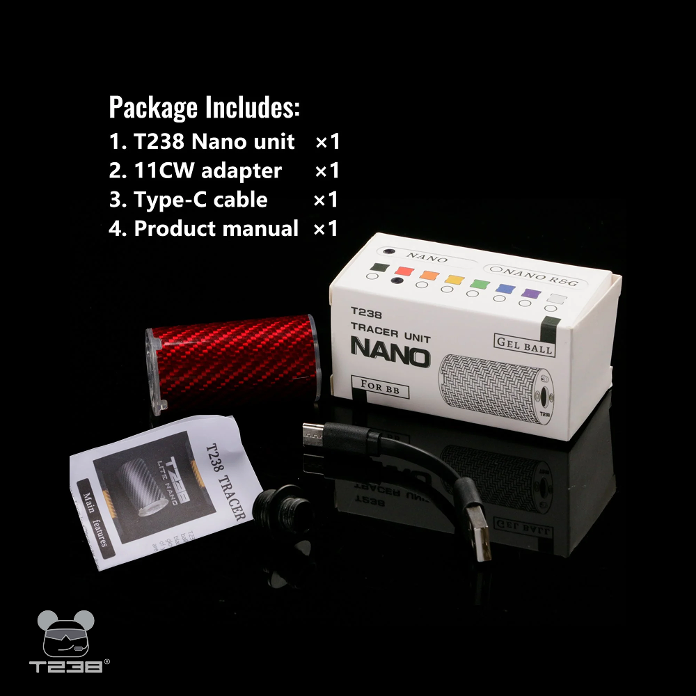 T238 NANO Tracer Unit