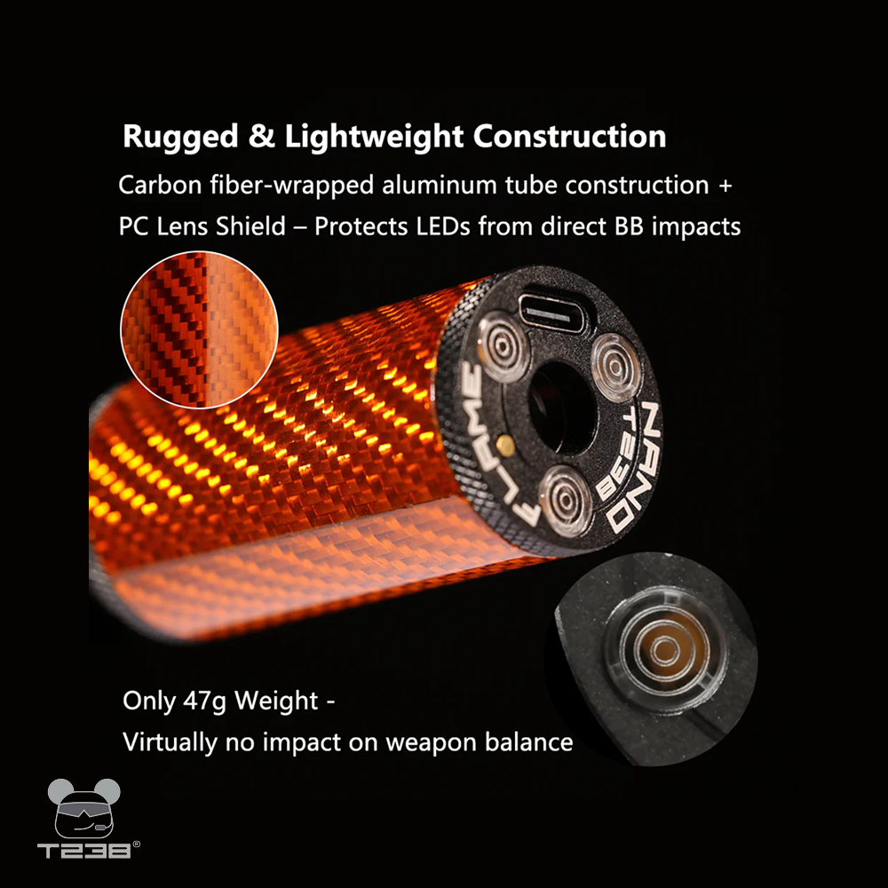 T238 Nano Flame Tracer Unit