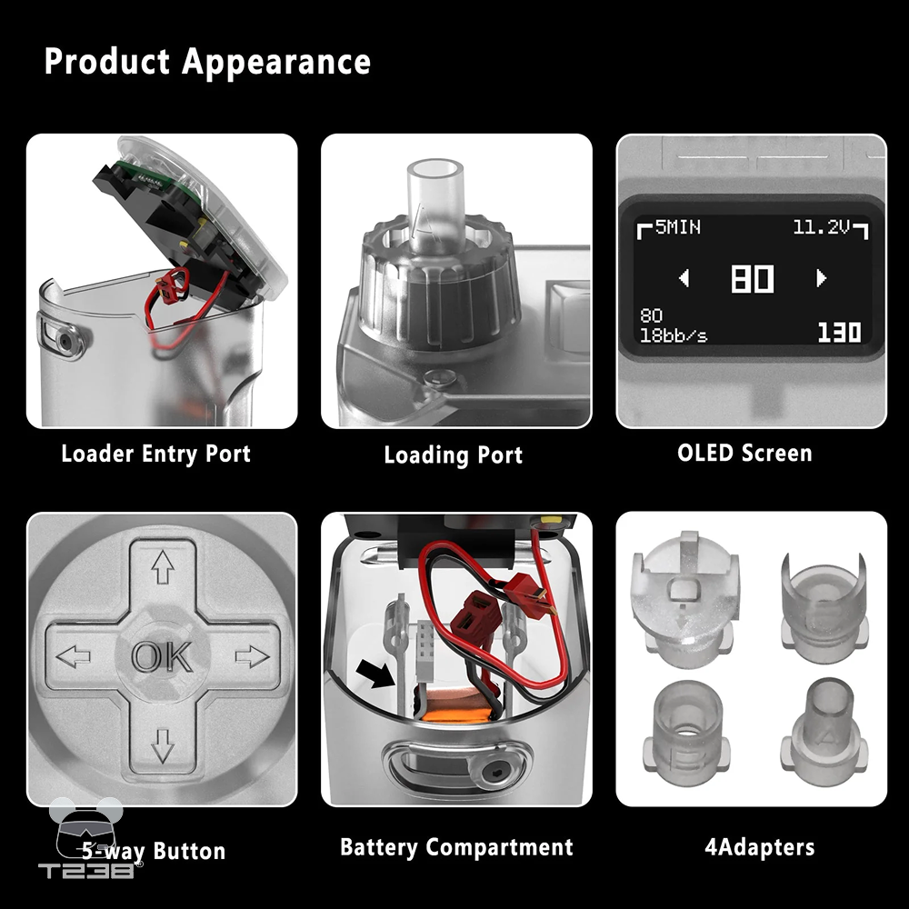 T238 Electric Speed Loader – Lite Edition