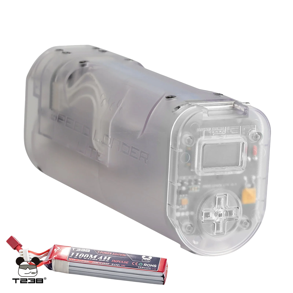 T238 Electric Speed Loader – Lite Edition with LiPo Battery (Bundle)