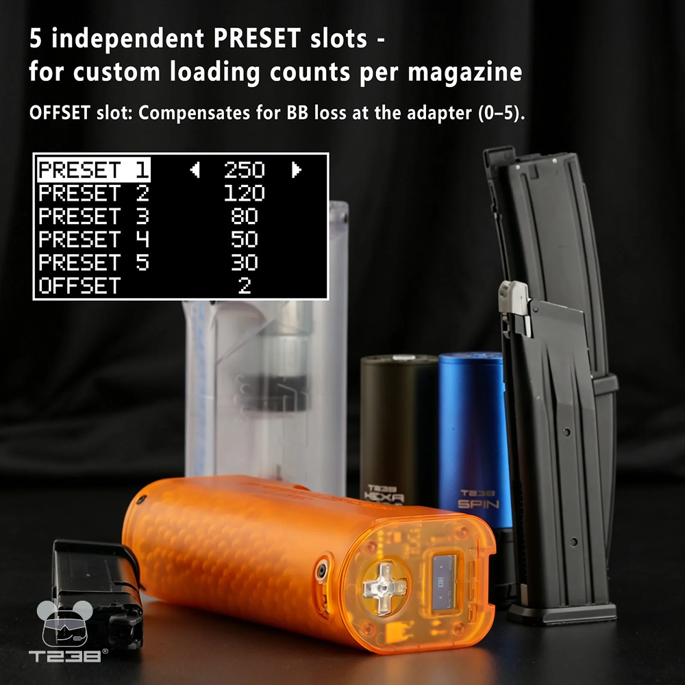 T238 Electric Speed Loader – Lite Edition