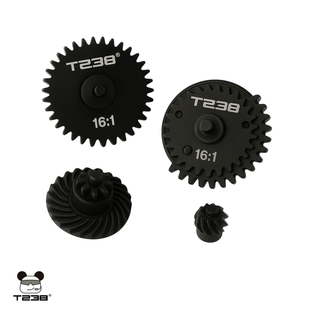 T238 AEG Spiral Gear Set Pro Edition (16:1)