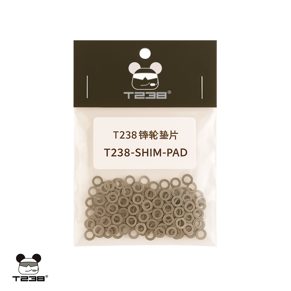 T238 Shim Pad Pack (200-piece set)
