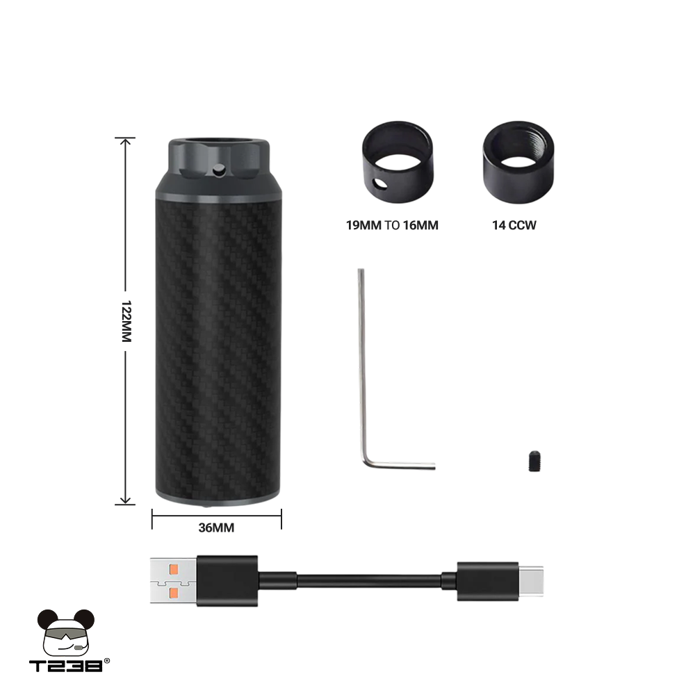 T238 Ultra Flame Tracer Unit