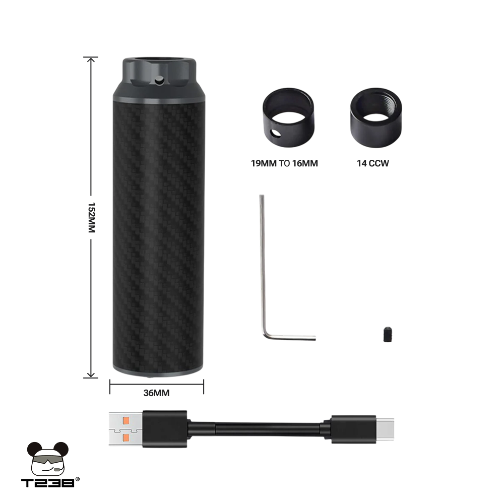 T238 Ultra Flame Tracer Unit