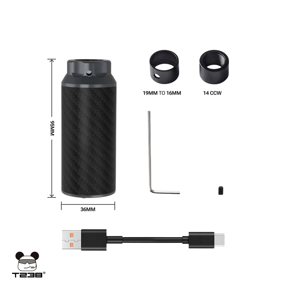 T238 Ultra Flame Tracer Unit