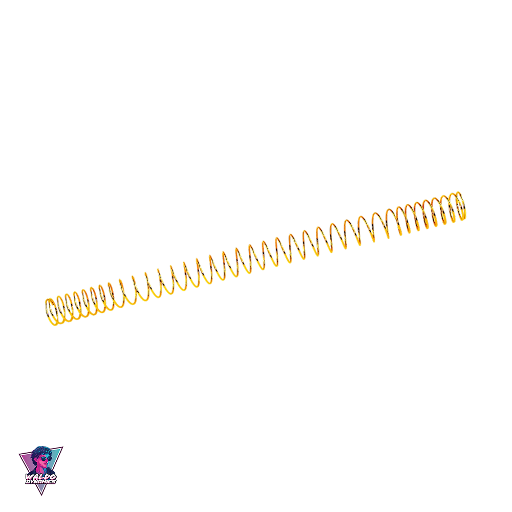 Waldo Dynamics Snappy Boi Recoil Spring (VFC / GHK / G&P / VT M4 GBBR)